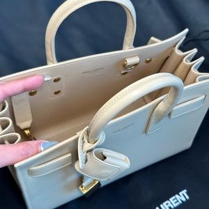 SAINT LAURENT SAC DE JOURN NANO BAG